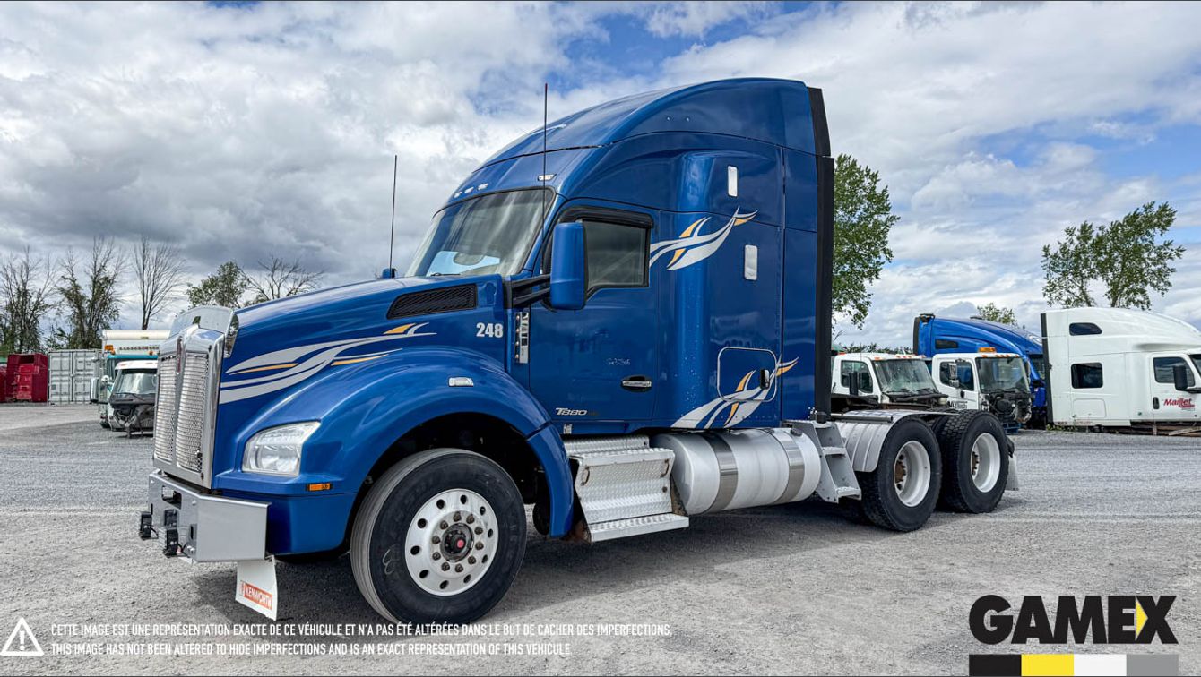 KENWORTH T880 2016