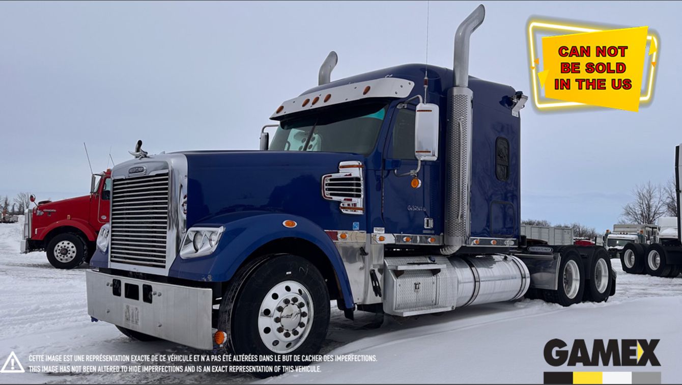 FREIGHTLINER CORONADO 2016