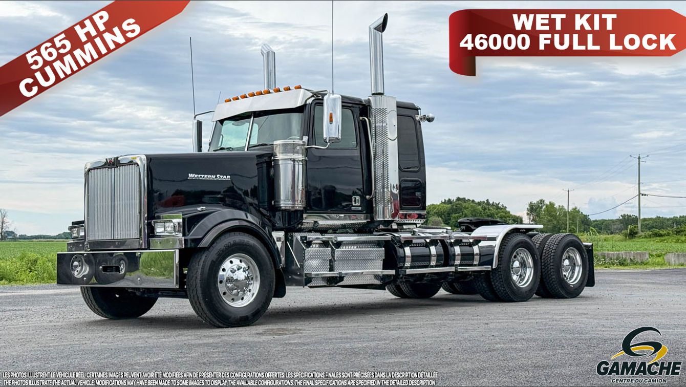 WESTERN STAR 4900EX 2023
