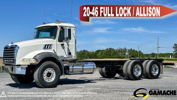 2007 MACK GRANITE CPT713B main image