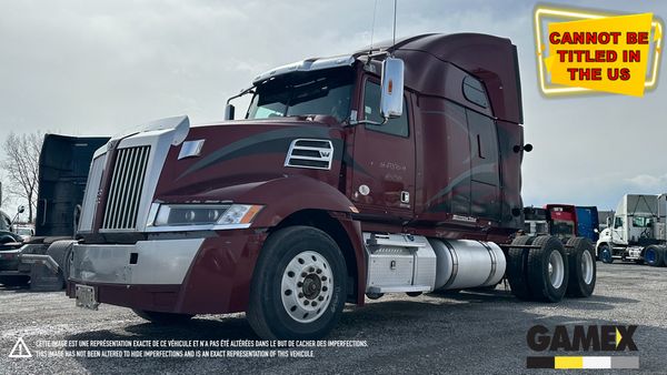 2019 WESTERN STAR 5700XE main image