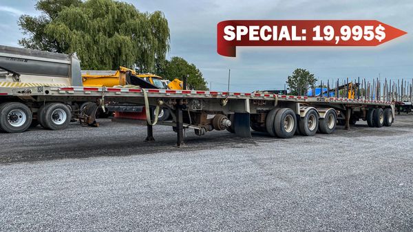 2006 REITNOUER 28′+28′ FLATBED BI-TRAIN ALUMINIUM main image