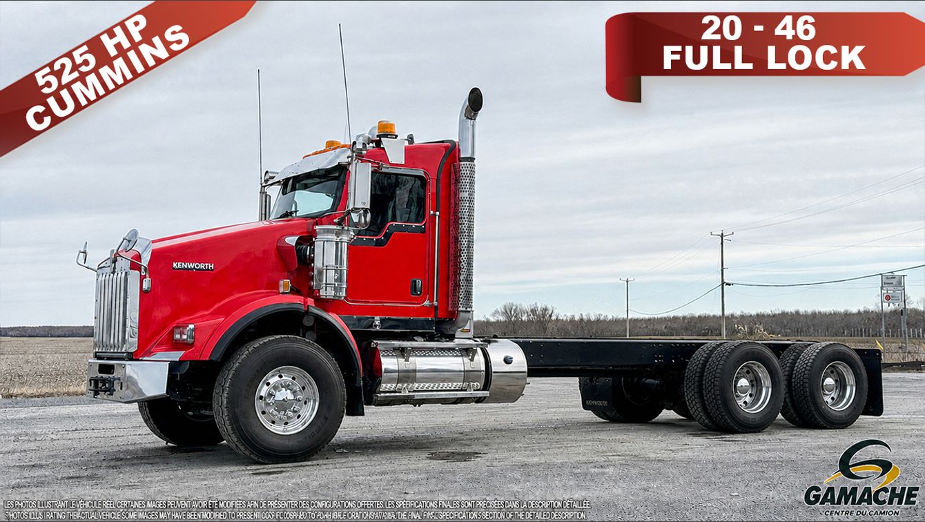KENWORTH T800B 2021