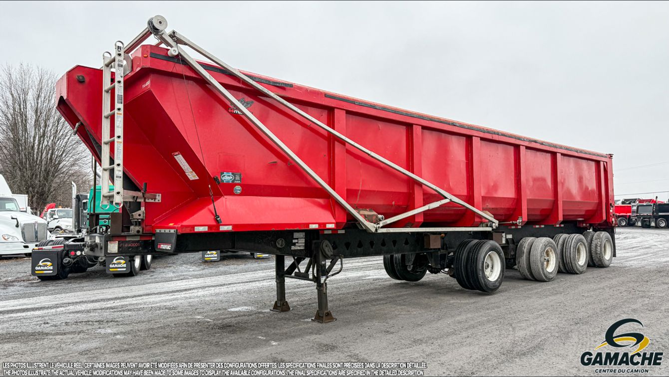 MANAC 44′ DUMP TRAILER 2020