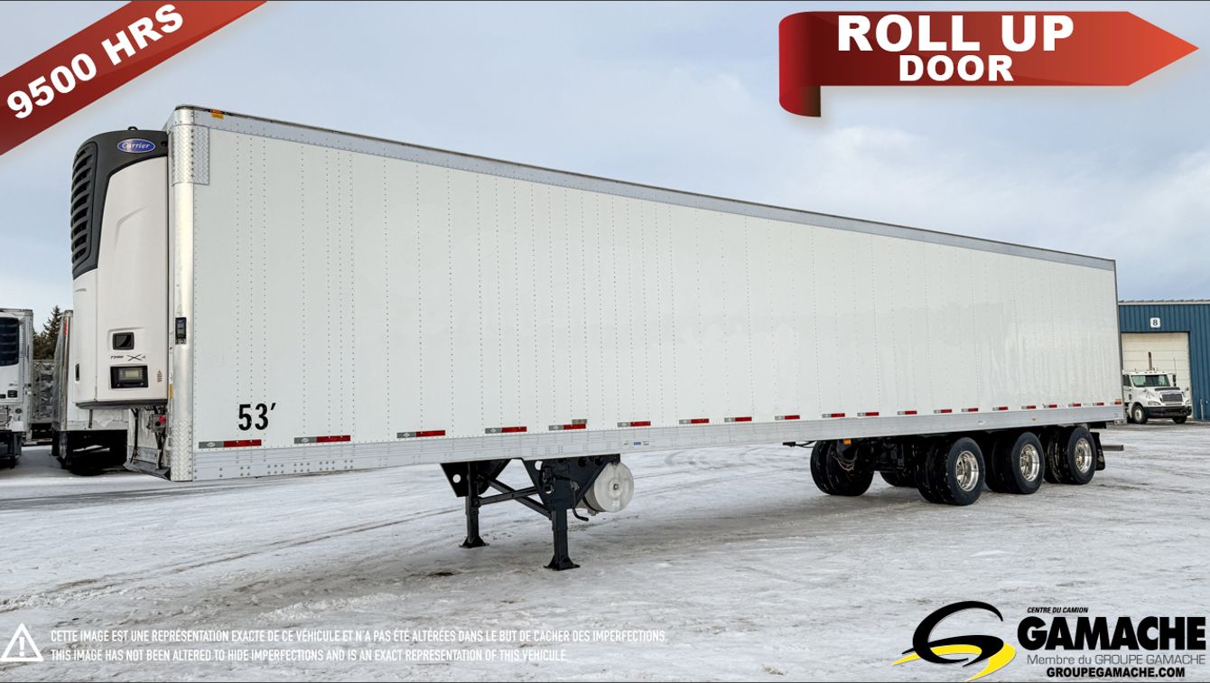 UTILITY 53′ REEFER VAN 2020