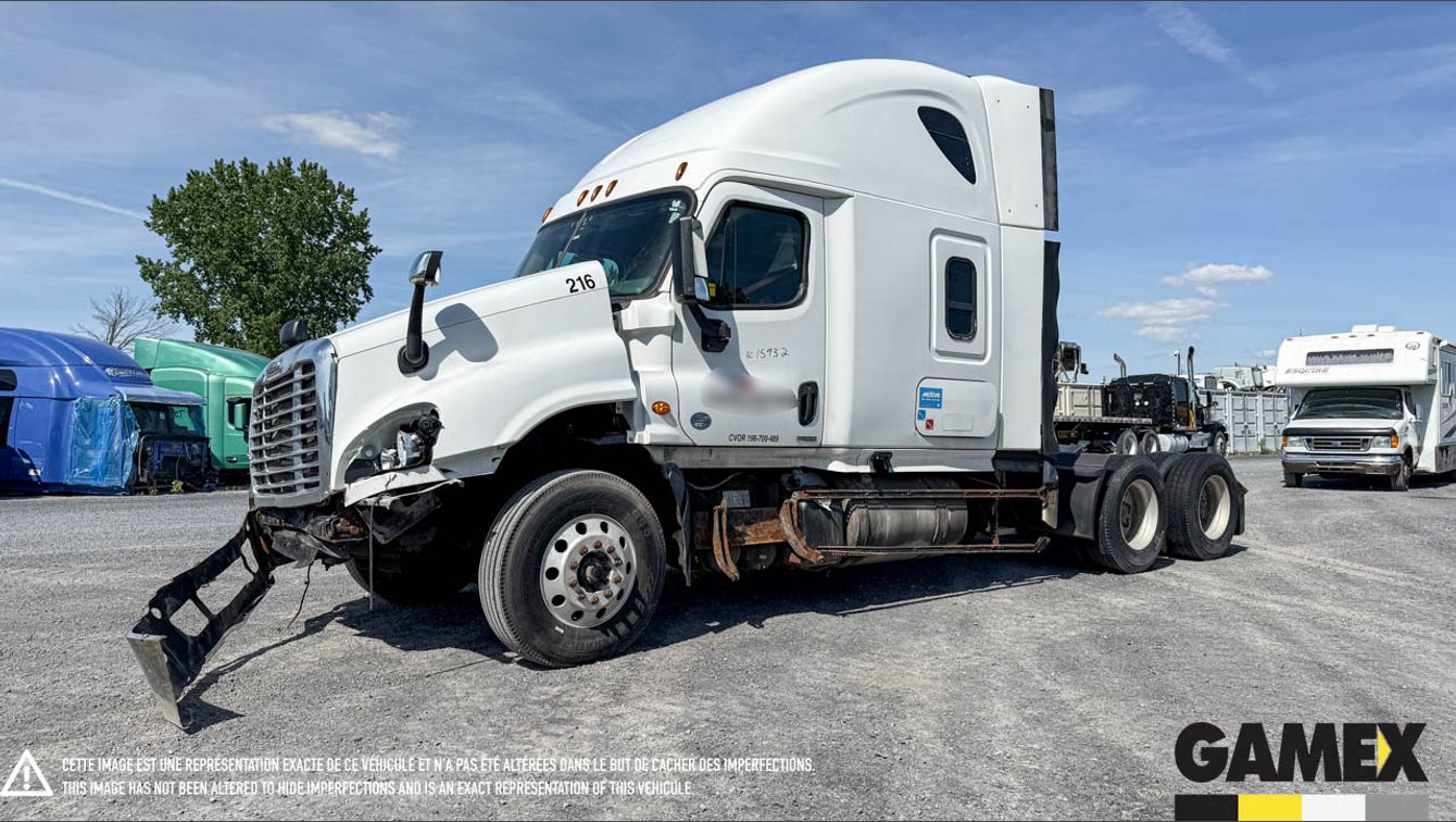 FREIGHTLINER CASCADIA 2016