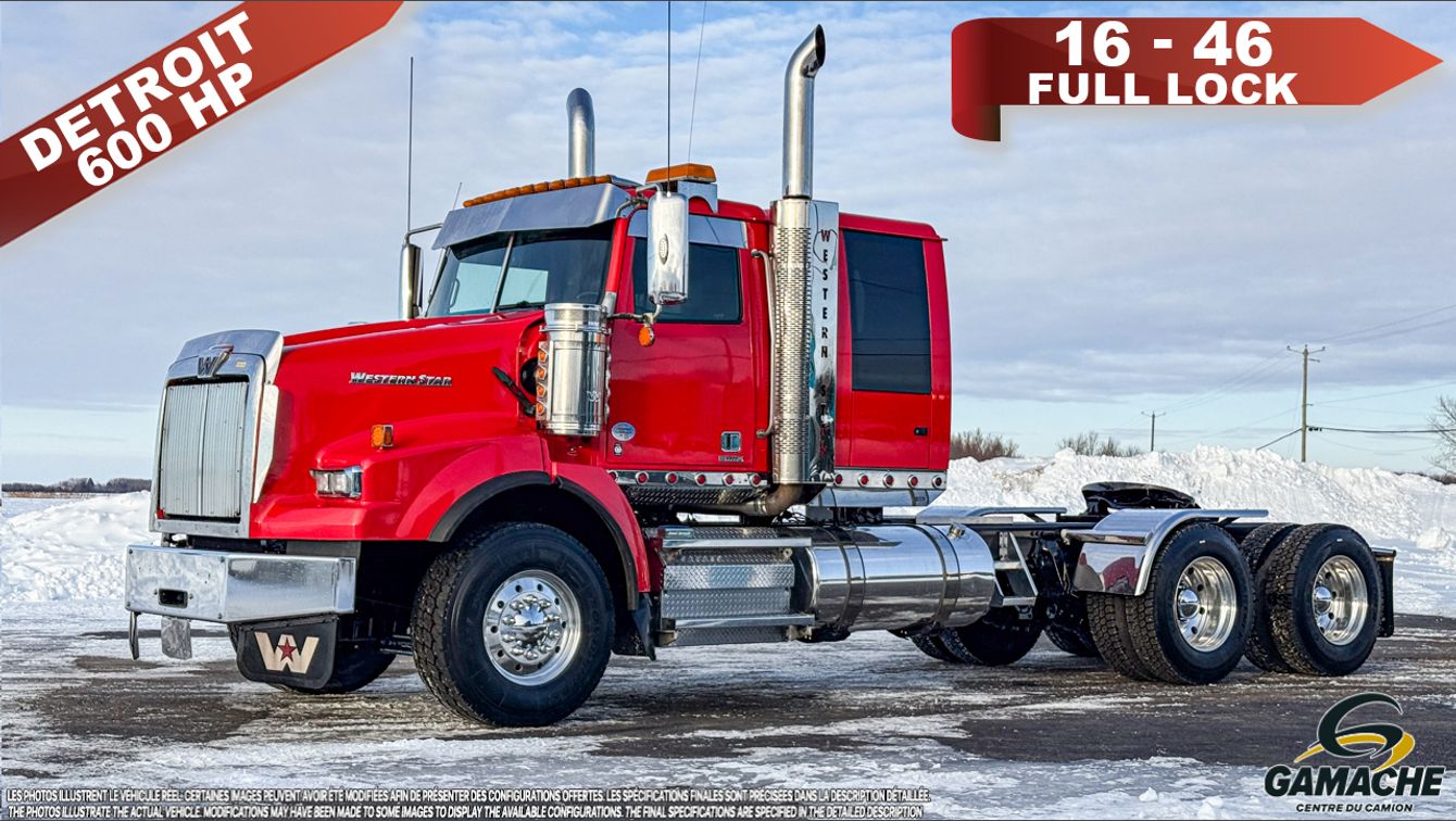 WESTERN STAR 4900SB 2020