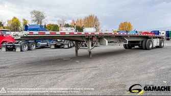 EAST 48′ ALUMINIUM FLATBED 2017