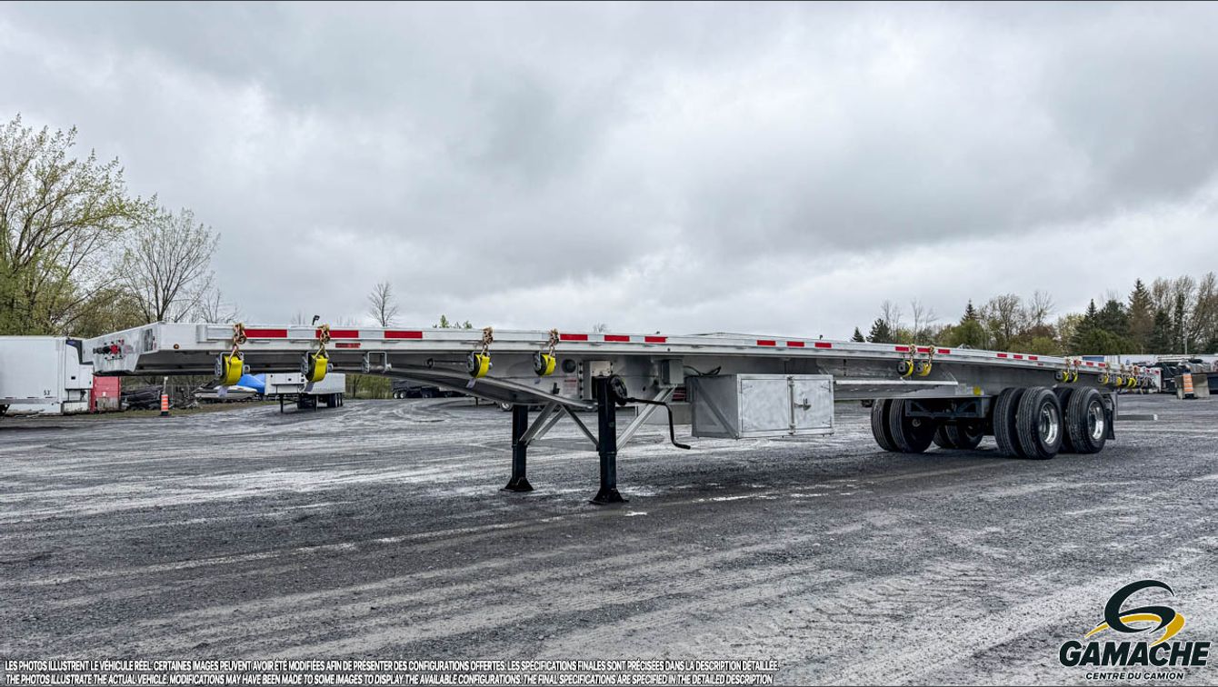 TRANSCRAFT 53′ ALUMINIUM FLAT BED 2022