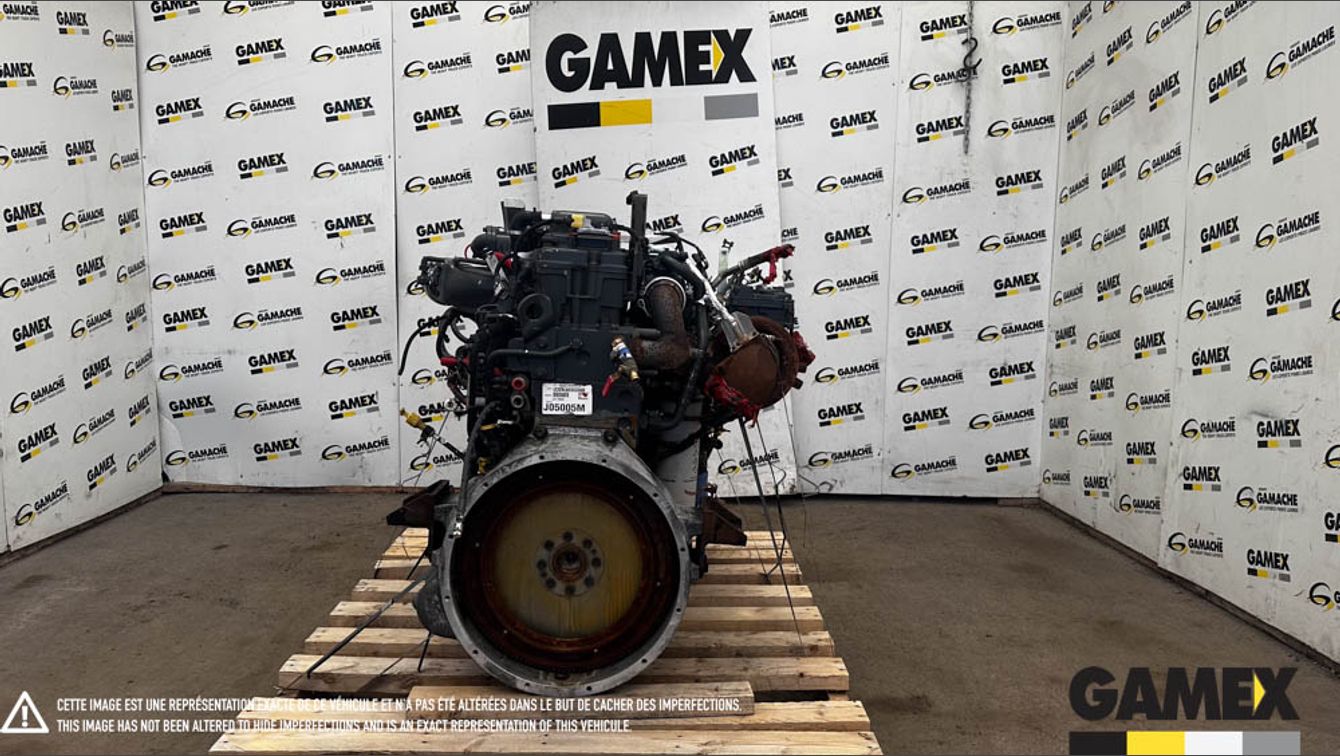 PACCAR PX-9.       380HP/2100RPM