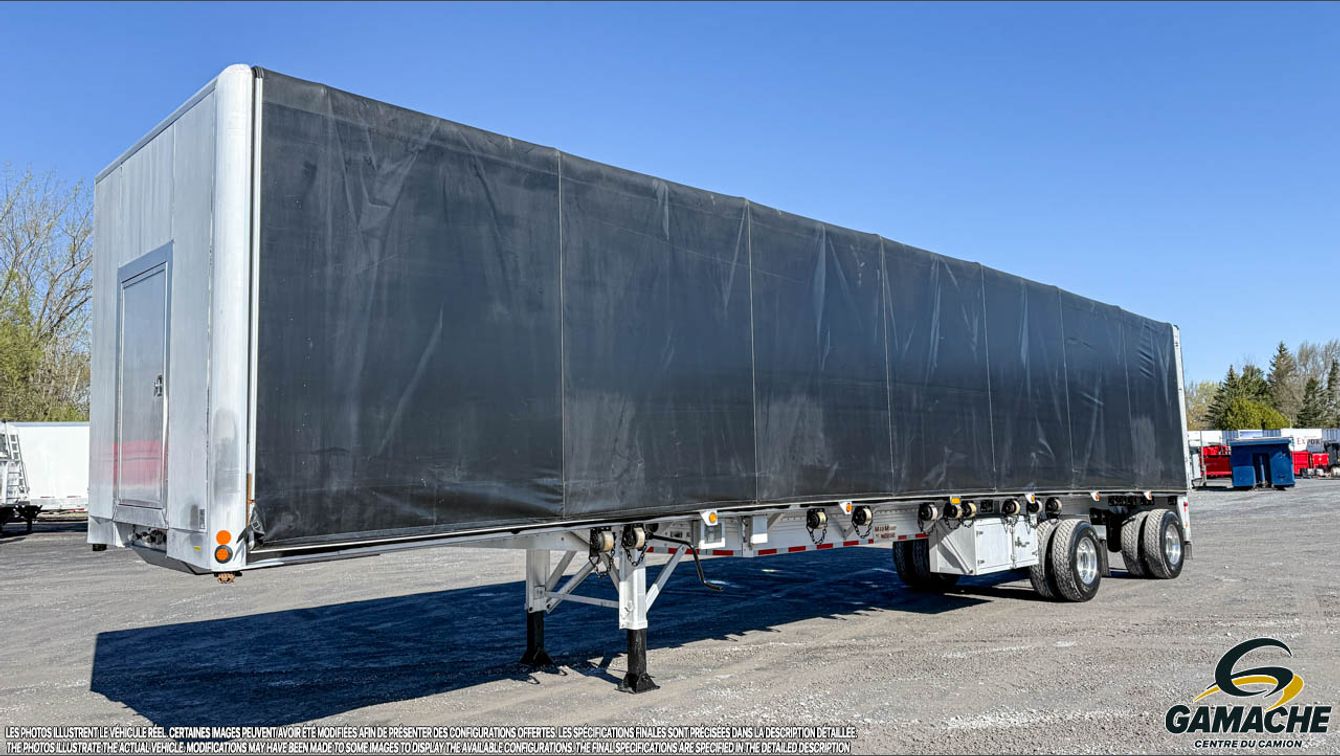 REITNOUER 48′ ROLLING TARP ALUMINIUM 2020