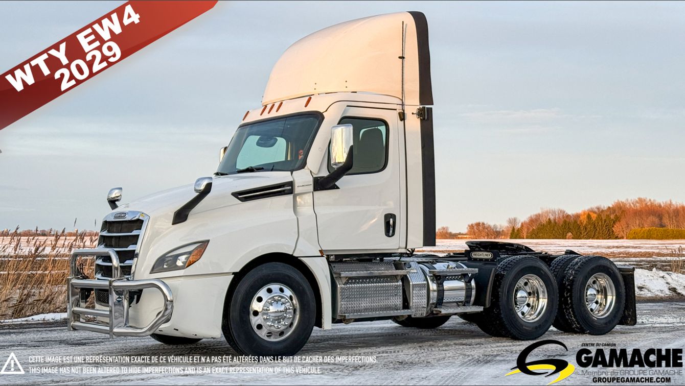 FREIGHTLINER CASCADIA 2022