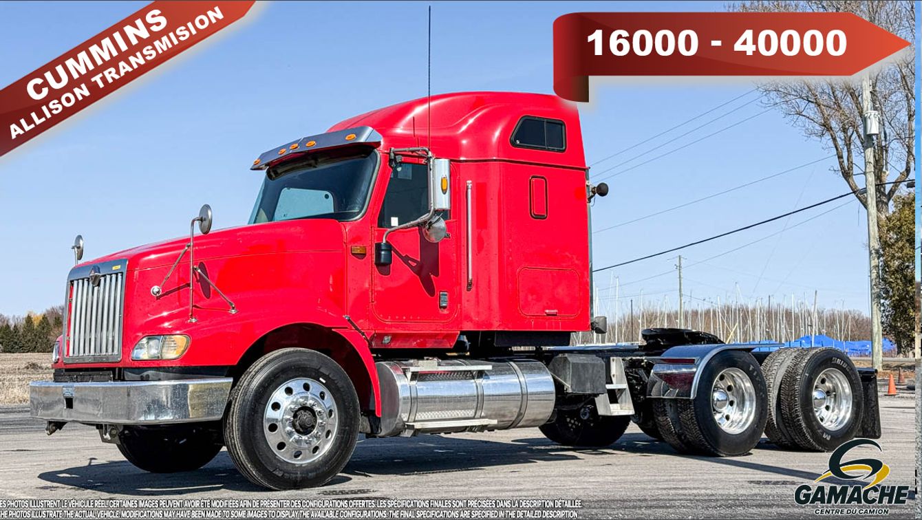 INTERNATIONAL 5900I PAYSTAR 2009