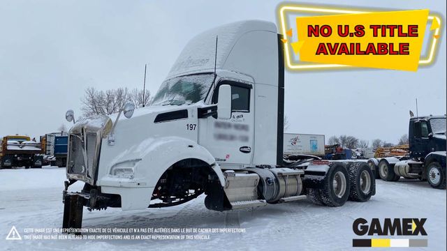 2019 KENWORTH T880