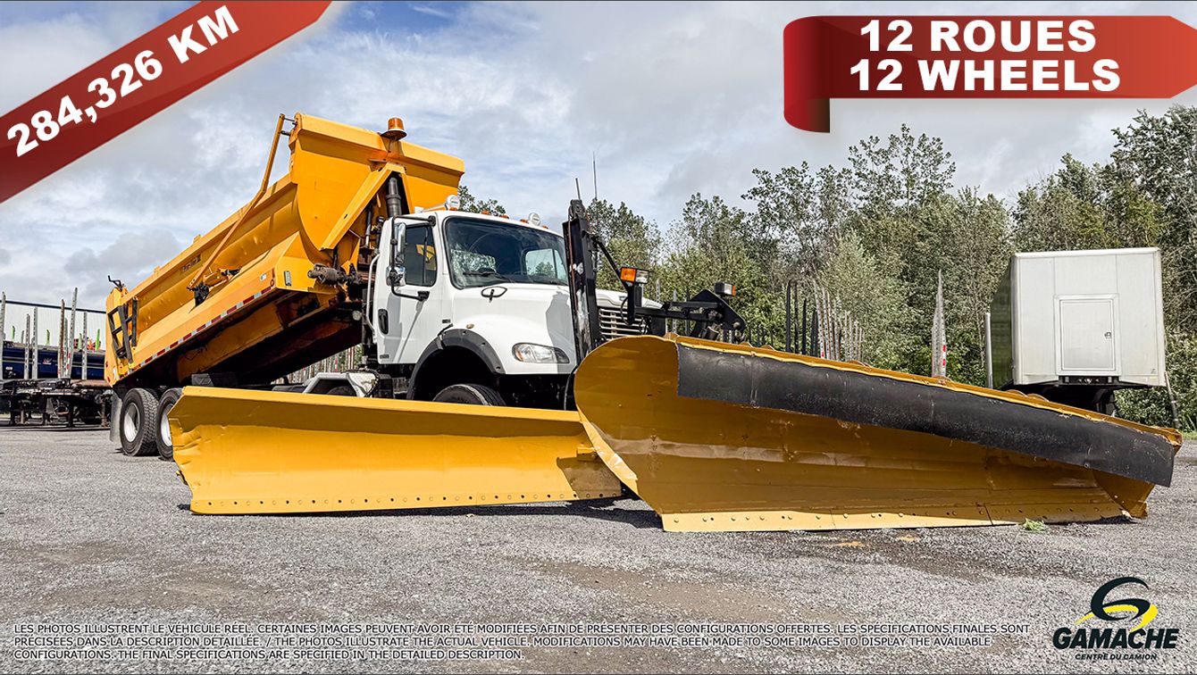 FREIGHTLINER M2 112V 2012