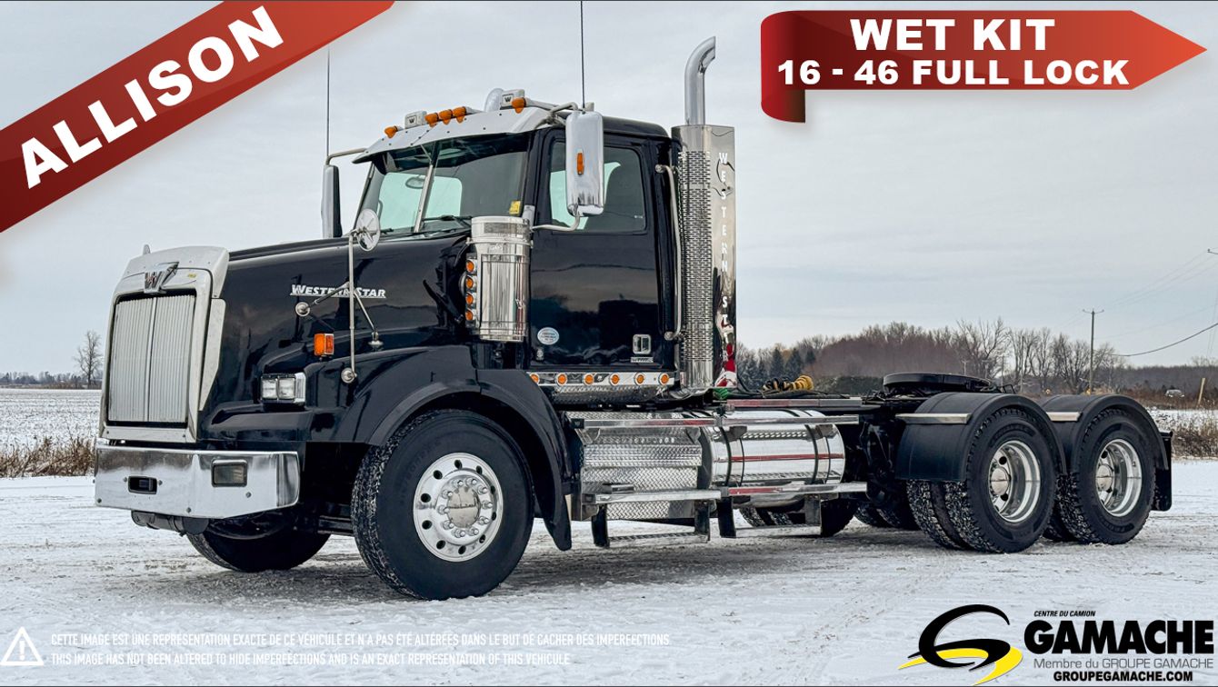 WESTERN STAR 4900SB 2022