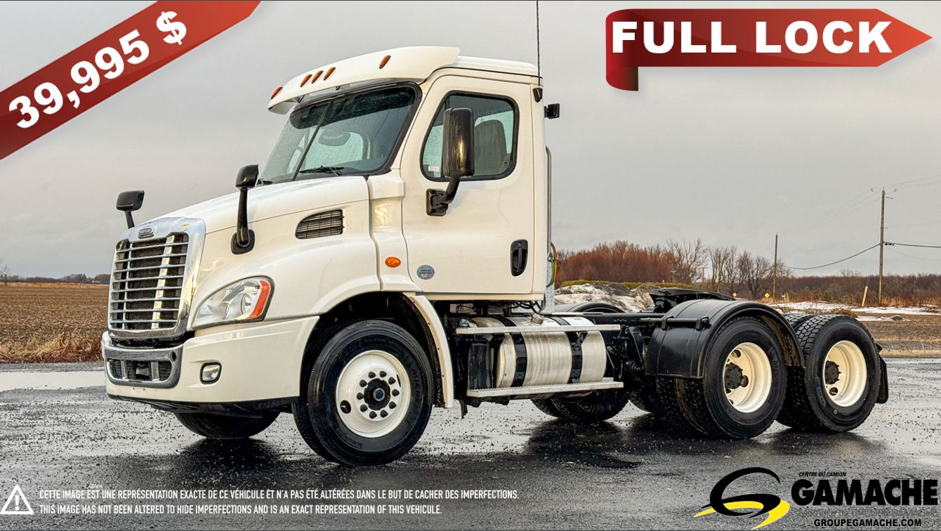 FREIGHTLINER CASCADIA 2017