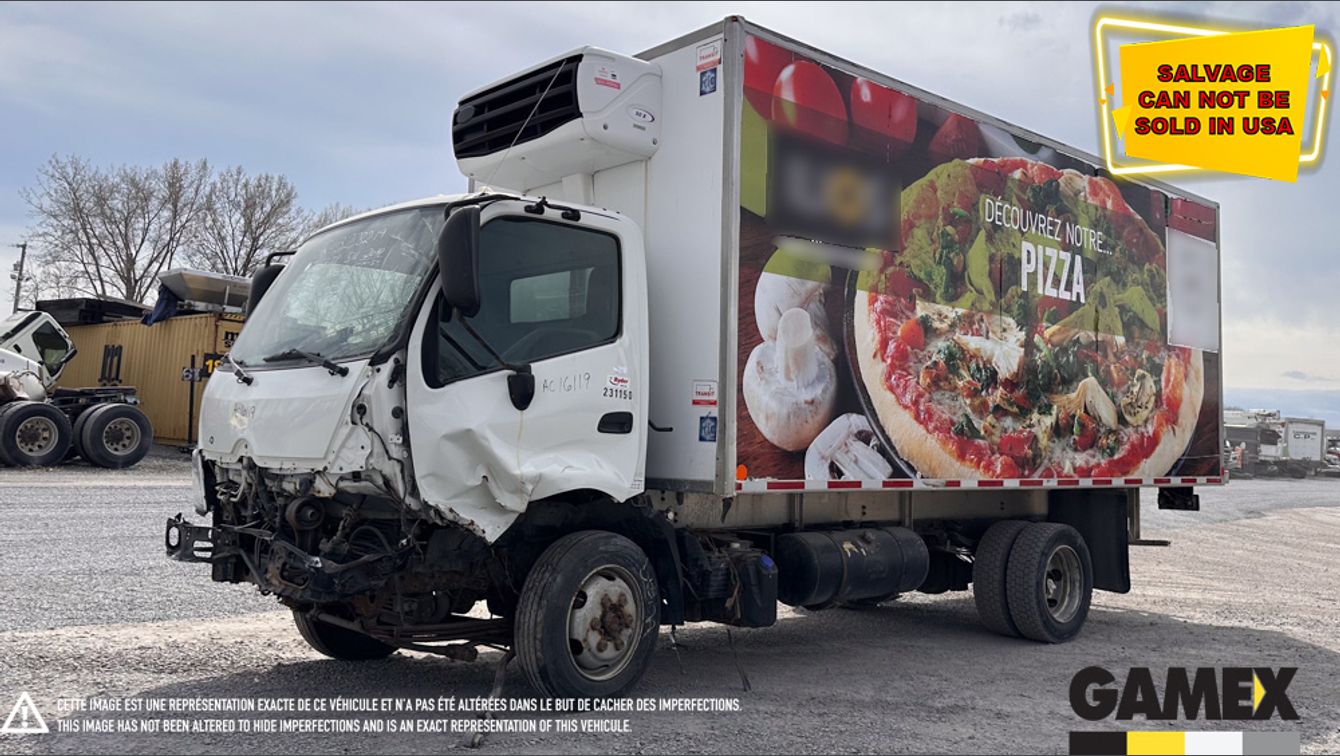 HINO 195 2019