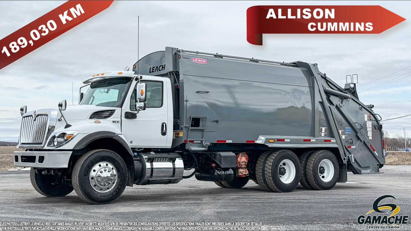 INTERNATIONAL HV607 2021