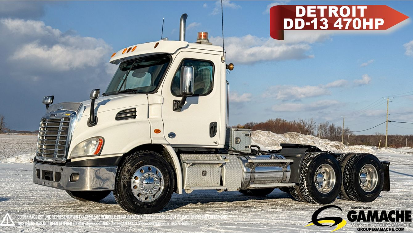 FREIGHTLINER CASCADIA  2014