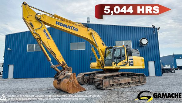 2019 KOMATSU PC490LC-11 main image