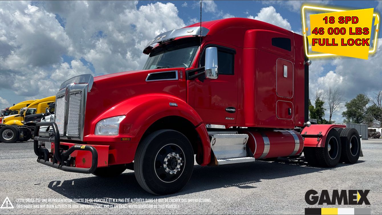 KENWORTH T880 2023