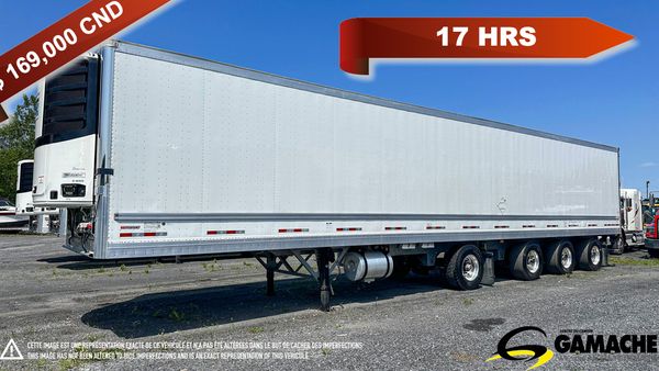 2023 MANAC 53′ REEFER VAN main image
