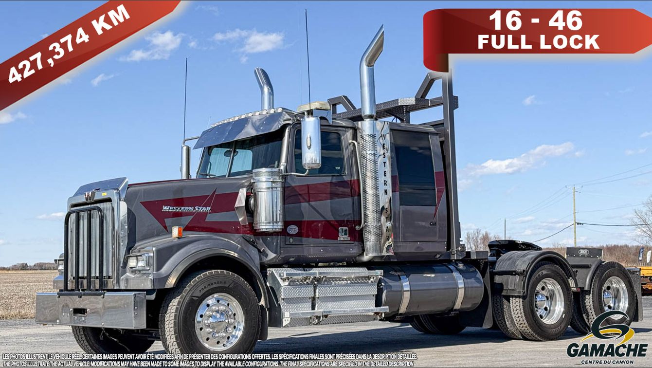 WESTERN STAR 4900FA 2019