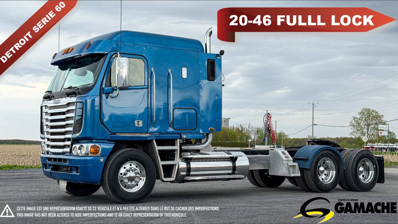 FREIGHTLINER ARGOSY 2012