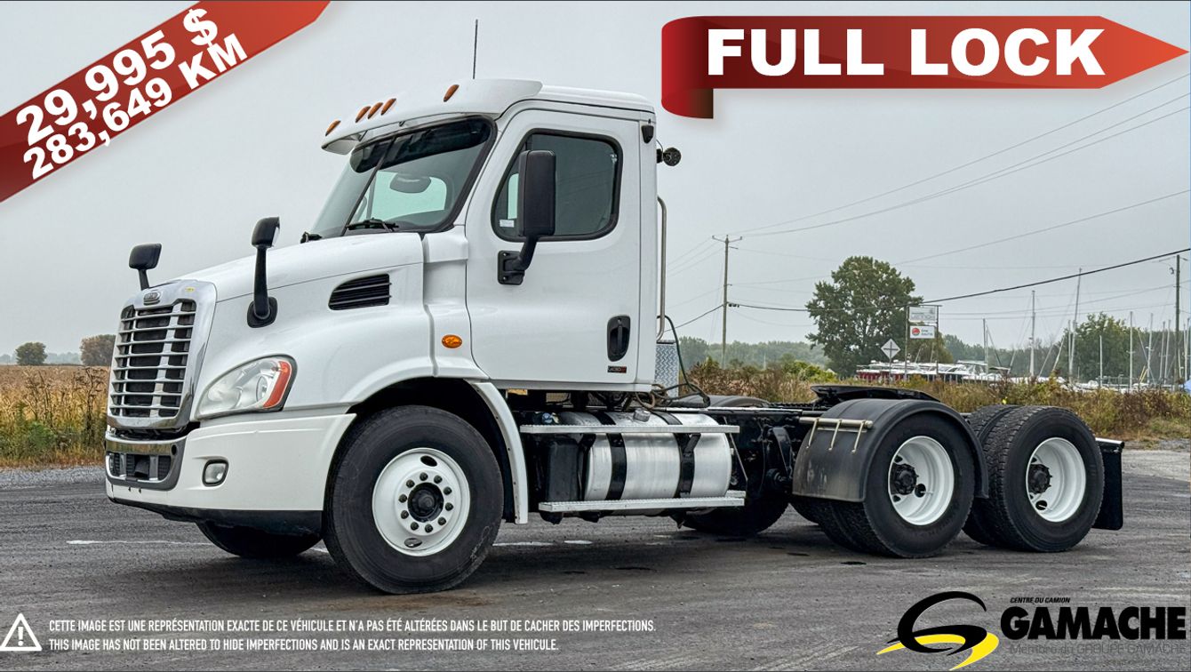 FREIGHTLINER CASCADIA 2016