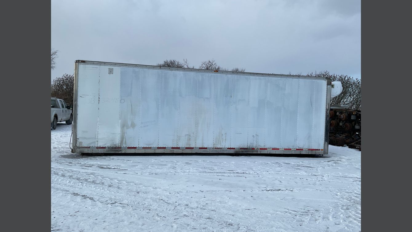 BOITE REEFER 29pied&11pouce′, 8pied&5pouce″ 2008