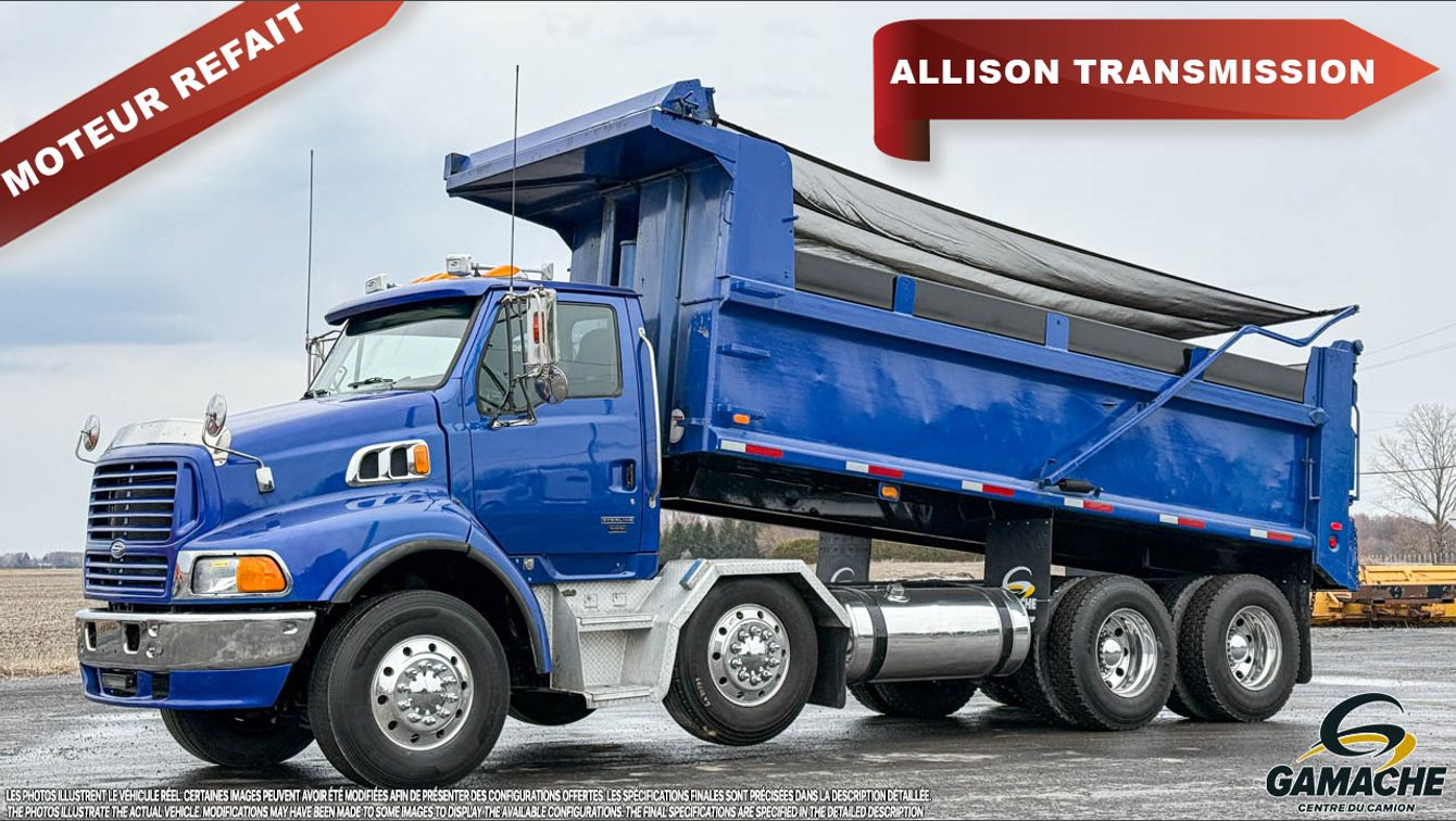 STERLING LT9500 2009