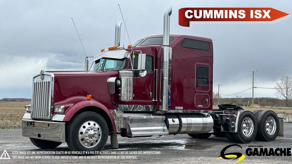 2017 KENWORTH W900L main image