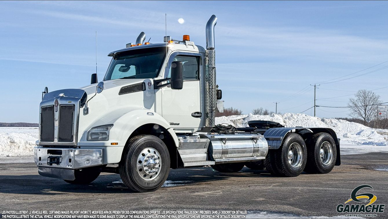 KENWORTH T880 2015