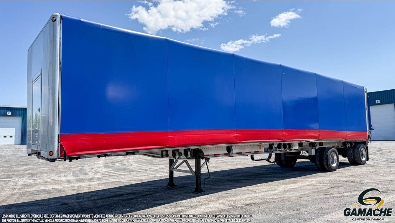 ALUTREC 48′ ROLLING TARP 2016