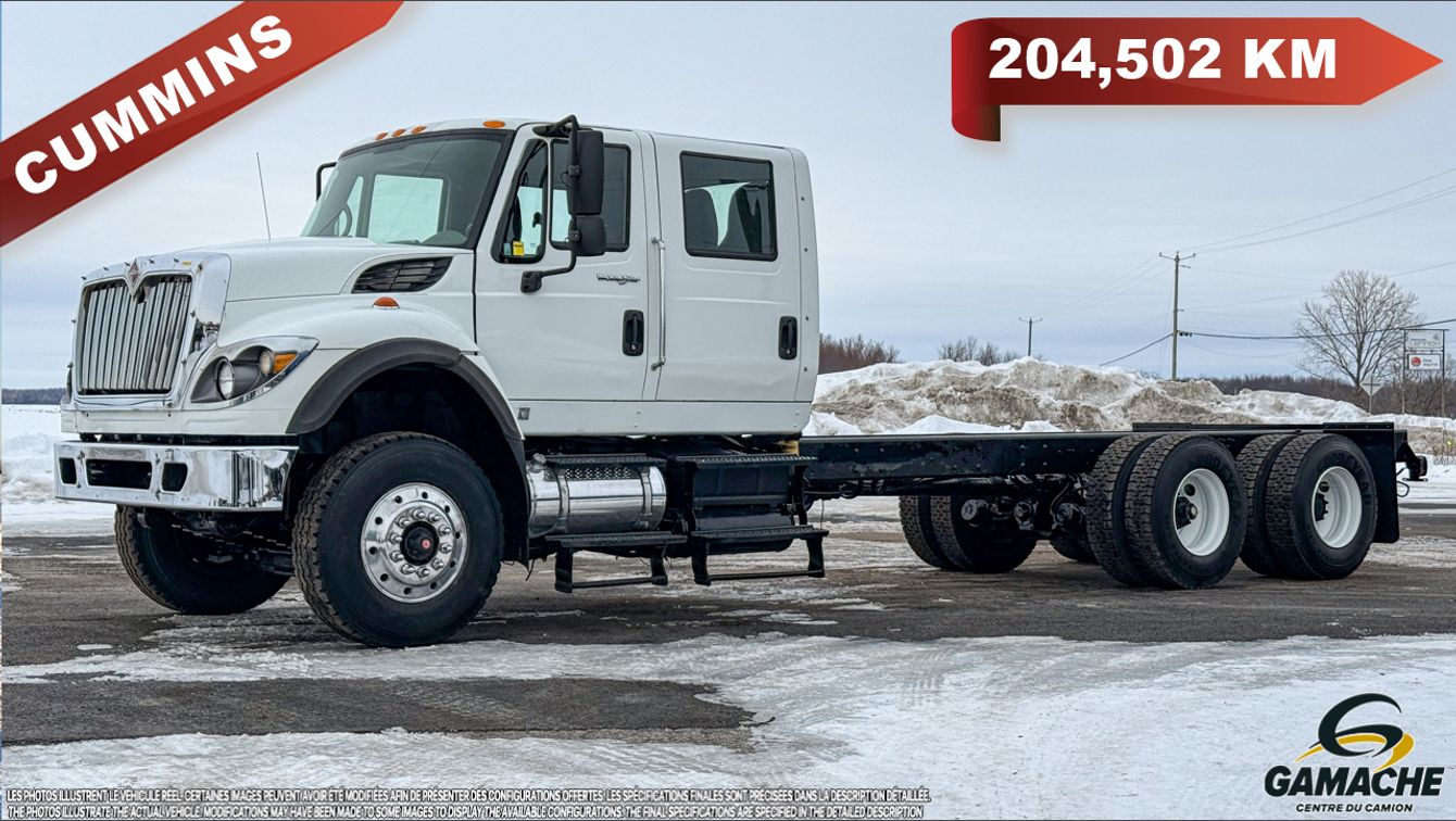 INTERNATIONAL WORKSTAR 7600 2010