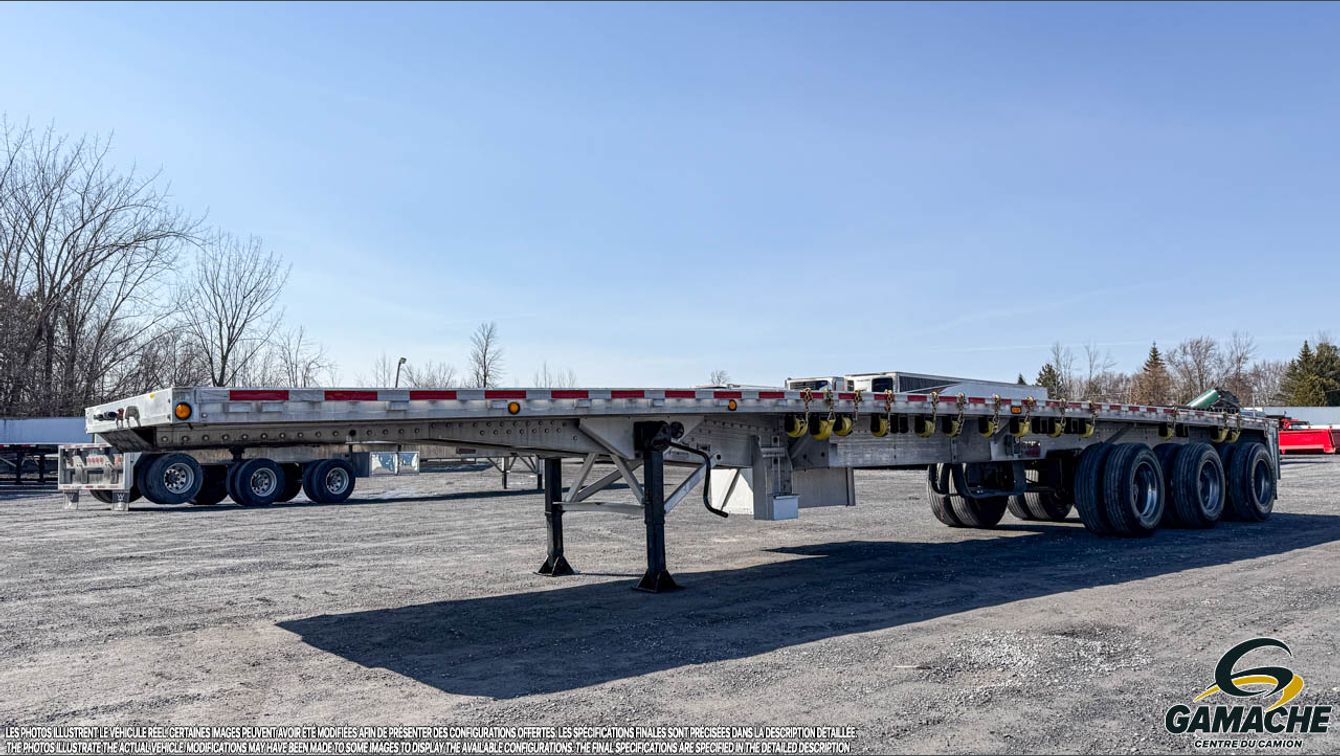 REITNOUER 48′ FLAT BED ALUMINIUM 2007