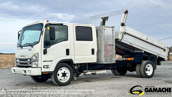 2018 ISUZU NPR-HD main image