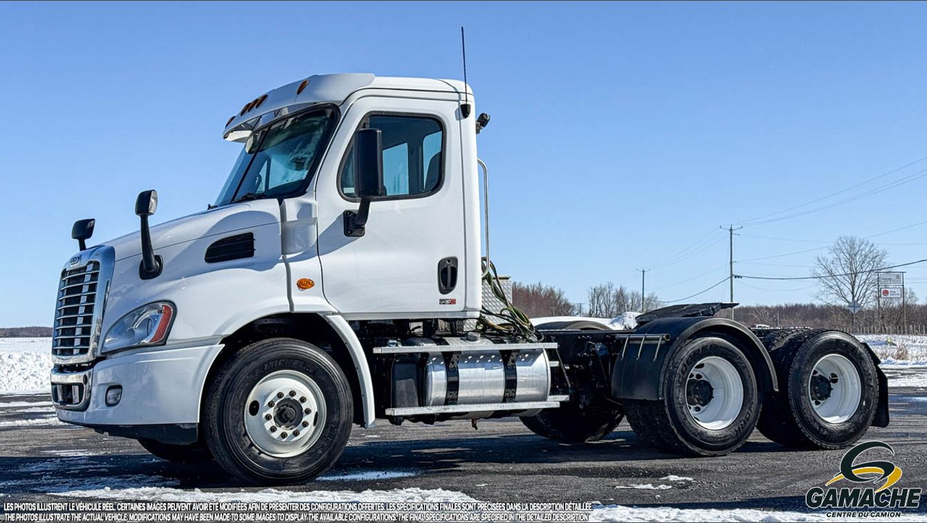 FREIGHTLINER CASCADIA 2016