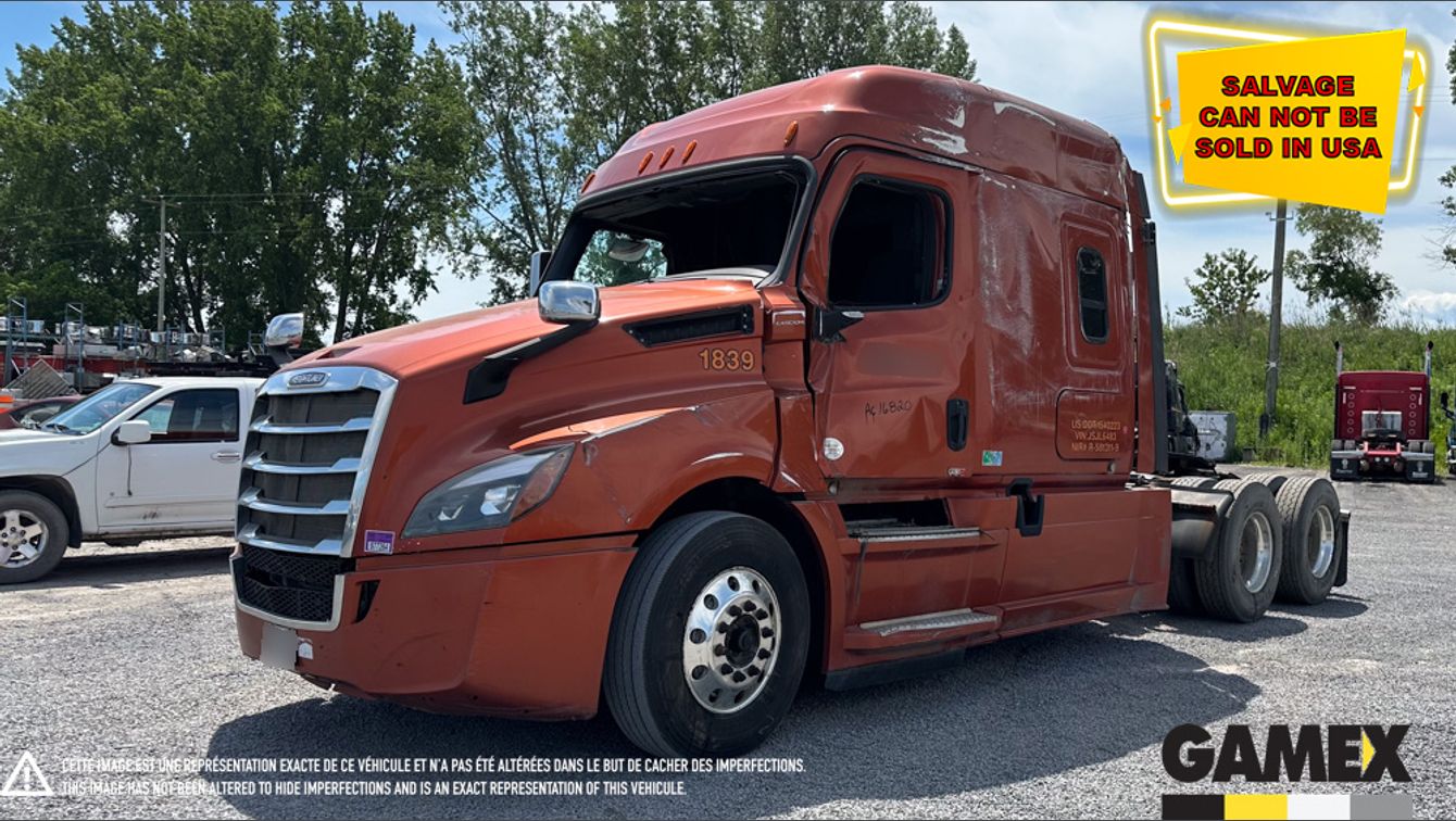 FREIGHTLINER CASCADIA  2018