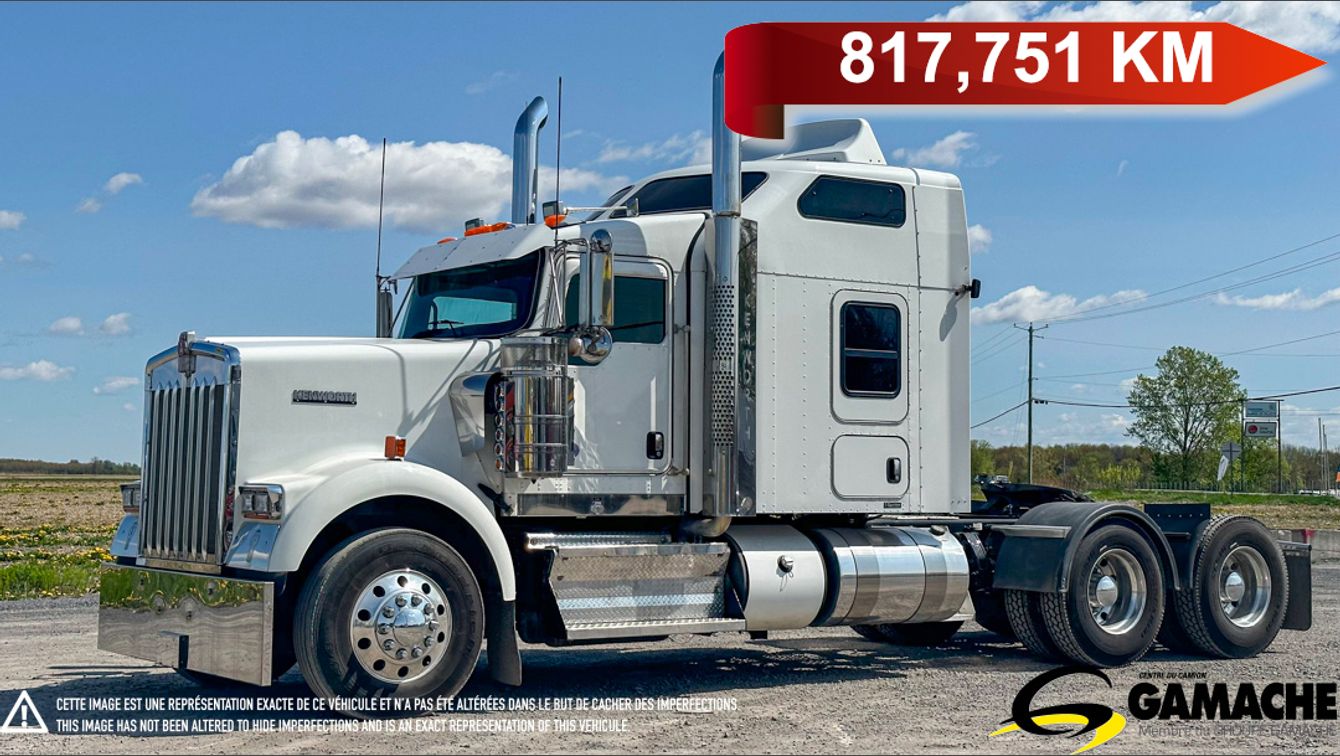 KENWORTH W900B 2017