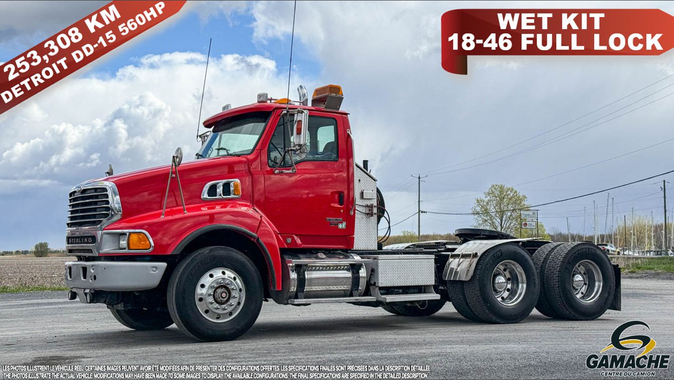 STERLING LT9500 2009