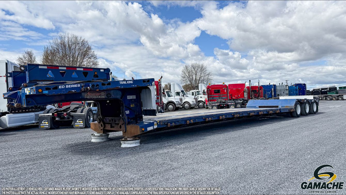 TRAILKING 53′ FARDIER TK110MED-502 (45 TON) ED SERIES 2013