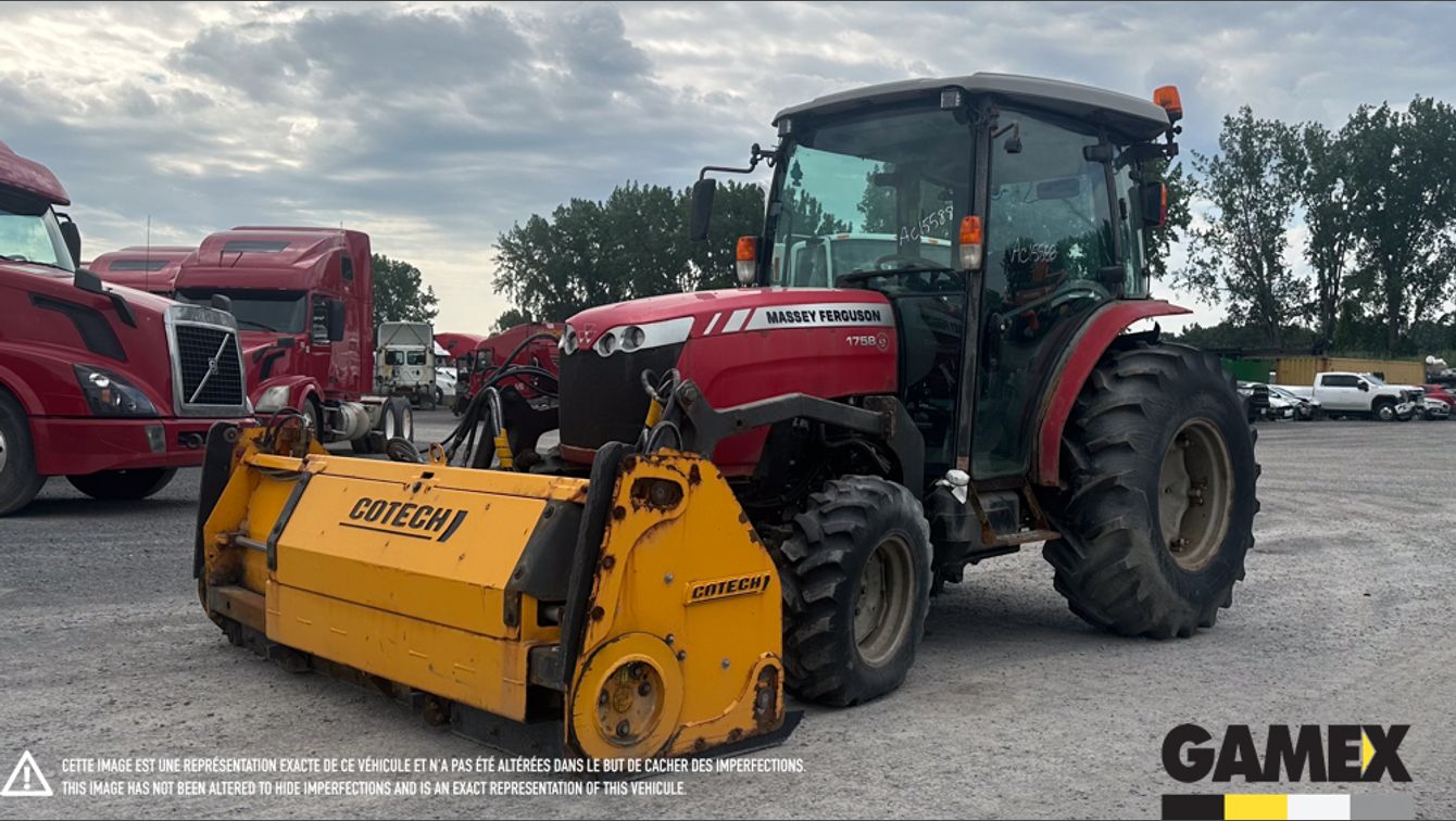 MASSEY FERGUSON MF1758 2018