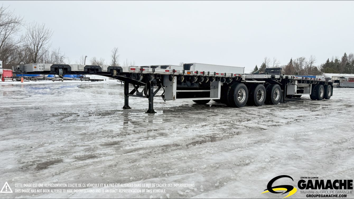 MANAC 26′ + 32′ COMBO BI-TRAIN 2018