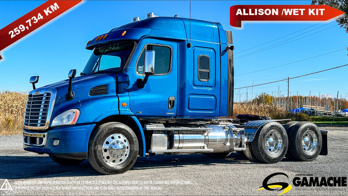 FREIGHTLINER CASCADIA 2012
