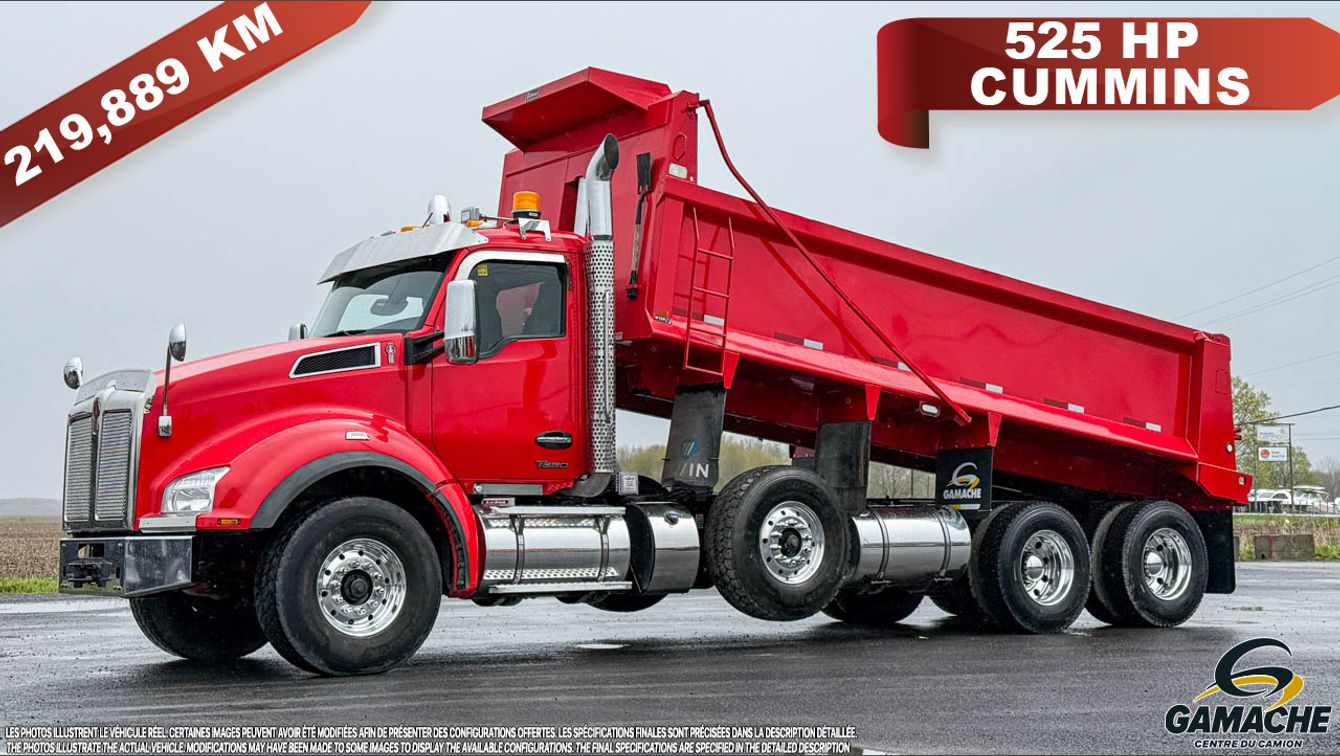 KENWORTH T880 2022