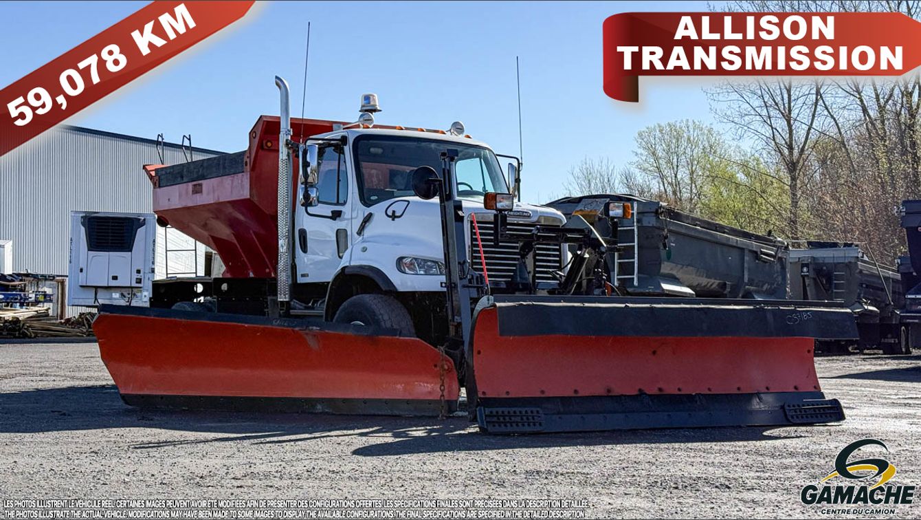 FREIGHTLINER M2106V 2011