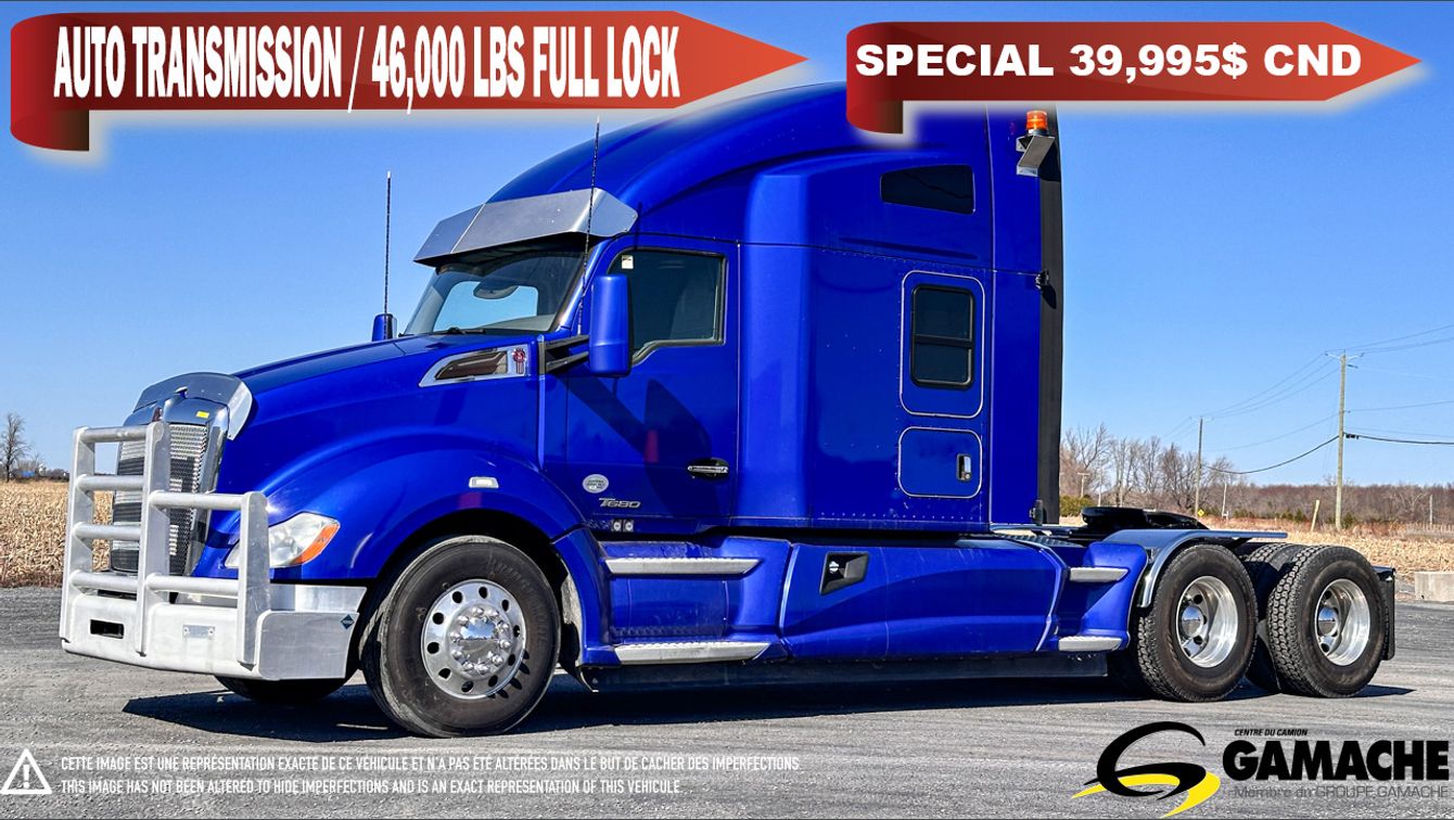 KENWORTH T680 2016