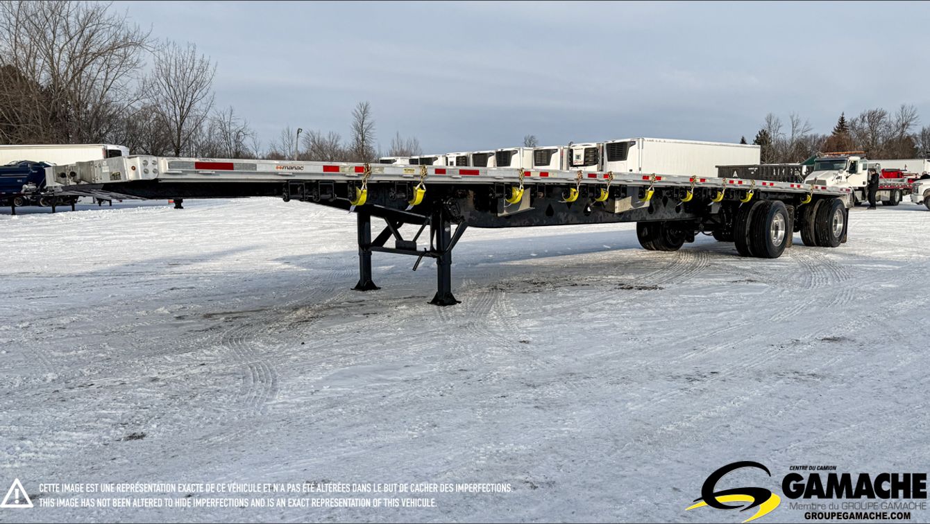 MANAC 48′ FLATBED COMBO 2013